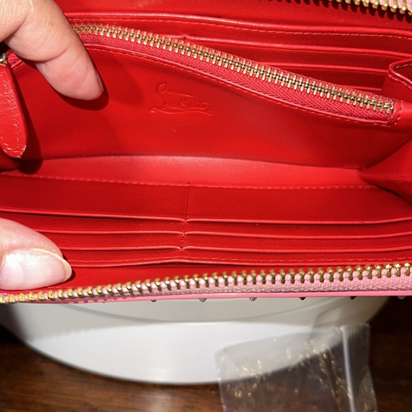 Christian Louboutin Studded wallet in EUC - Picture 16 of 17